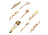 Pearl Hair Clips